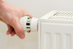 Dentons Green central heating installation costs